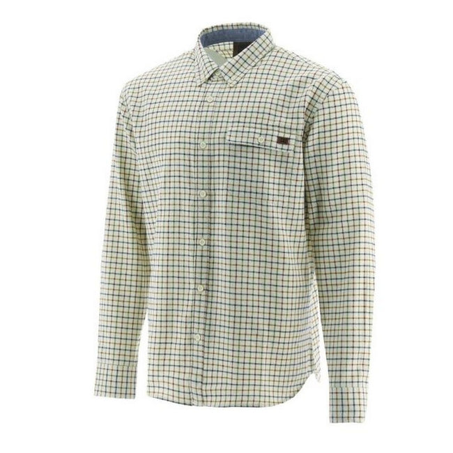 Multicolored - Front - Caterpillar Mens Tattersall Button Down Shirt