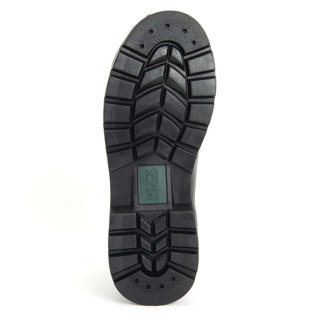 Black - Close up - Muck Boots Mens Chore Rain Boots