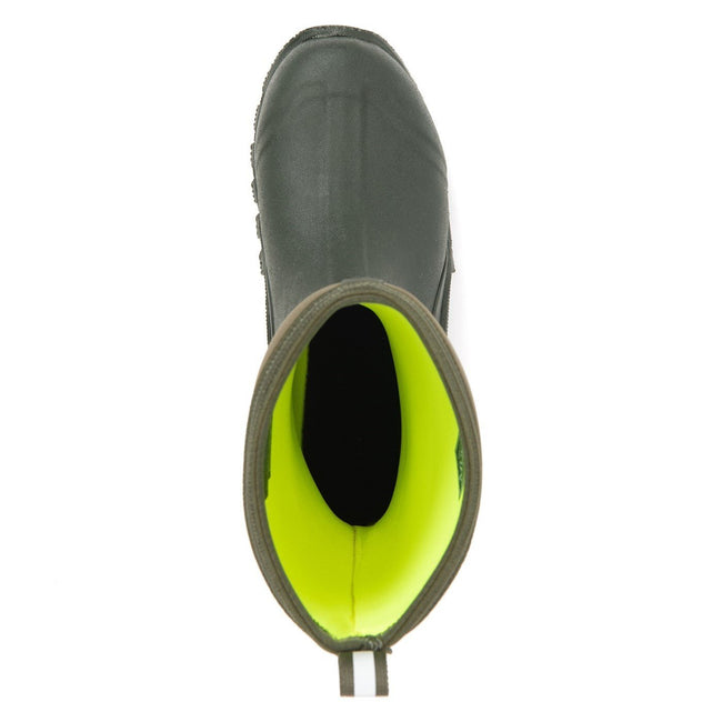 Moss - Pack Shot - Muck Boots Mens Edgewater Classic Galoshes