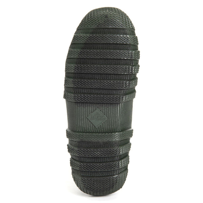Moss - Close up - Muck Boots Mens Edgewater Classic Galoshes