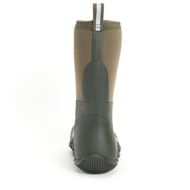 Moss - Side - Muck Boots Mens Edgewater Classic Galoshes