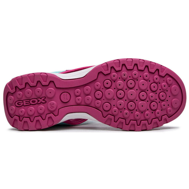 Fuchsia-Light Pink-Cyan - Lifestyle - Geox Girls Borealis Sandals