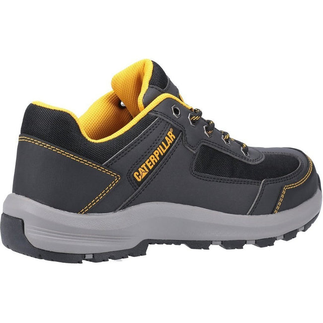 Gray-Black - Lifestyle - Caterpillar Mens Elmore Safety Trainers