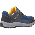 Navy-Gray - Back - Caterpillar Mens Elmore Safety Trainers