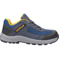 Navy-Gray - Lifestyle - Caterpillar Mens Elmore Safety Trainers