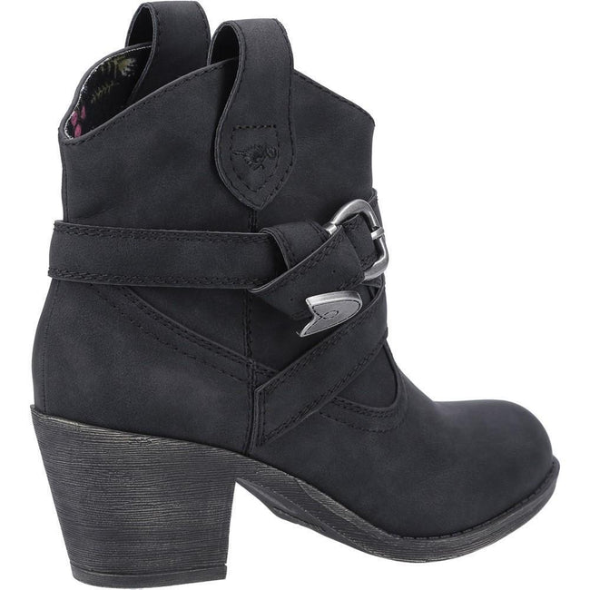 Black - Lifestyle - Rocket Dog Womens-Ladies Satire Ankle Boots