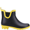 Black-Yellow - Back - Cotswold Womens-Ladies Blakney Galoshes
