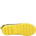 Black-Yellow - Lifestyle - Cotswold Womens-Ladies Blakney Galoshes