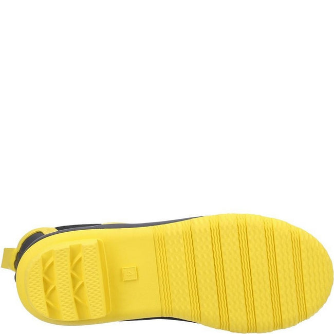 Black-Yellow - Lifestyle - Cotswold Womens-Ladies Blakney Galoshes
