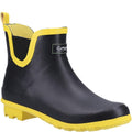 Black-Yellow - Front - Cotswold Womens-Ladies Blakney Galoshes