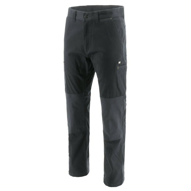 Black - Front - Caterpillar Mens Machine Cargo Pants