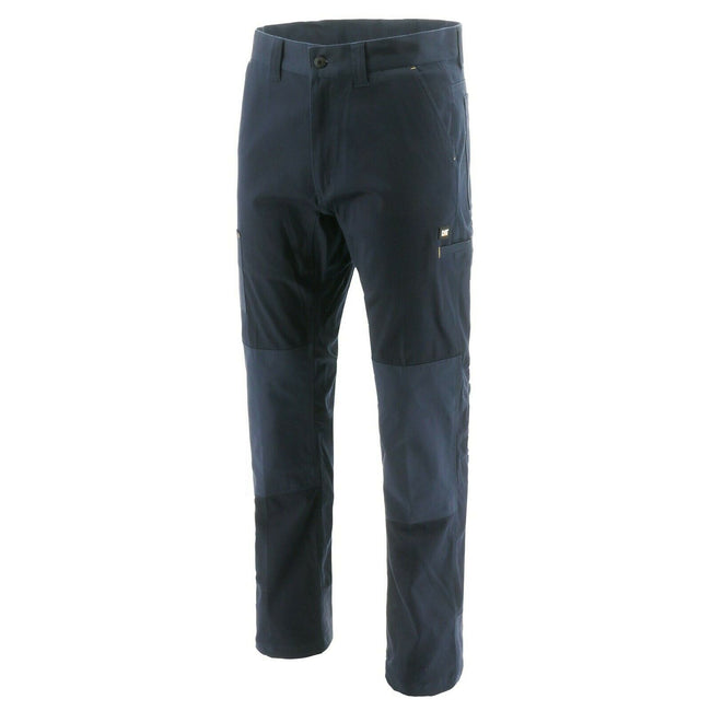 Navy - Front - Caterpillar Mens Machine Cargo Pants