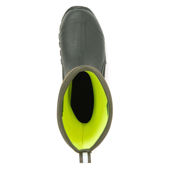 Moss - Pack Shot - Muck Boots Mens Edgewater Classic Galoshes