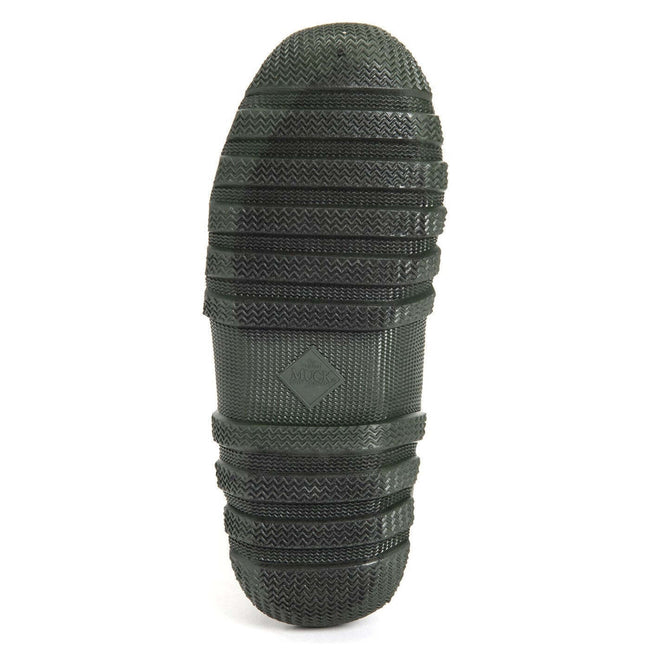 Moss - Close up - Muck Boots Mens Edgewater Classic Galoshes