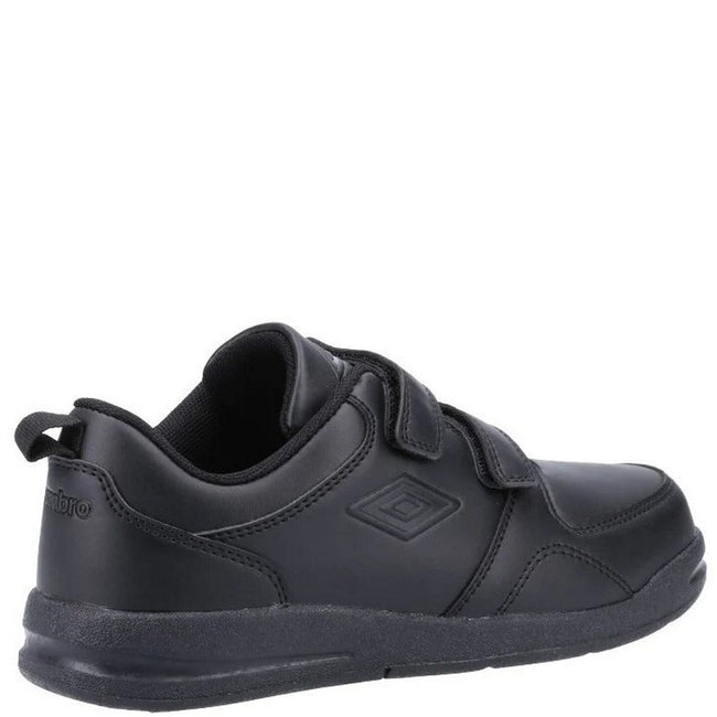 Black - Back - Umbro Childrens-Kids Ashfield Sneakers