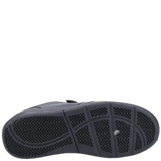 Black - Side - Umbro Childrens-Kids Ashfield Sneakers