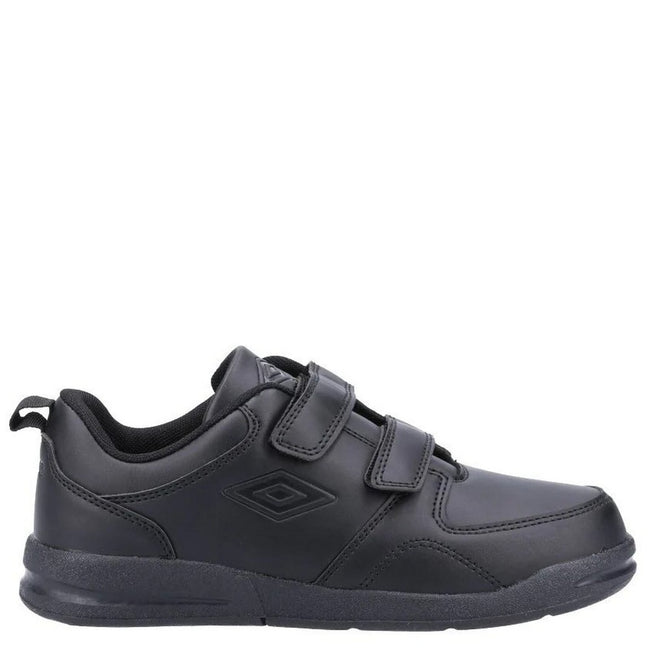 Black - Lifestyle - Umbro Childrens-Kids Ashfield Sneakers