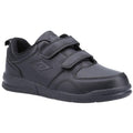 Black - Front - Umbro Childrens-Kids Ashfield Sneakers