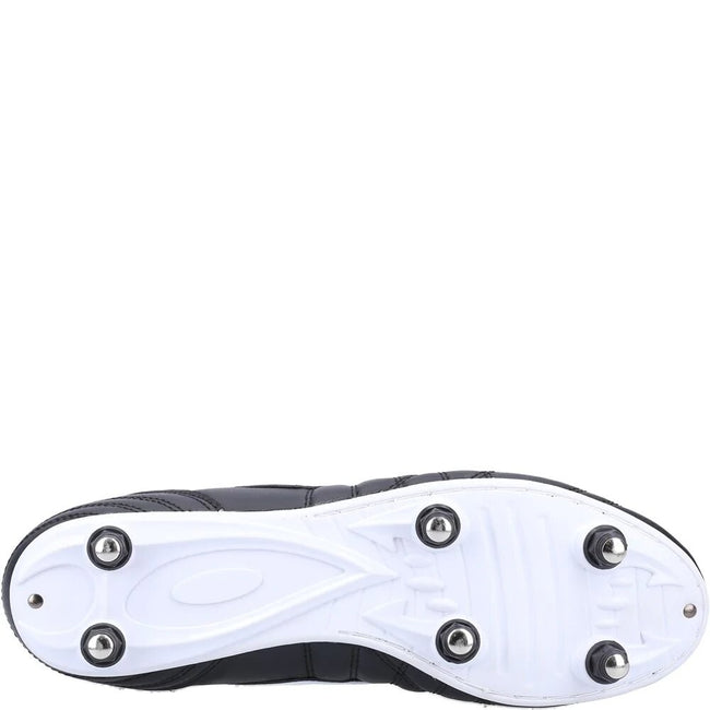 Black-White - Lifestyle - Umbro Mens Soft Ground Soccer Boots