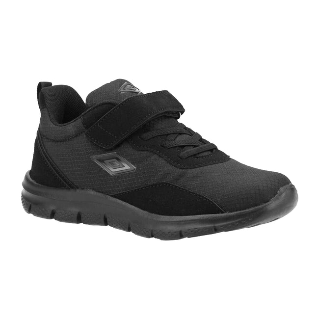 Black - Back - Umbro Childrens-Kids Tenby Sneakers