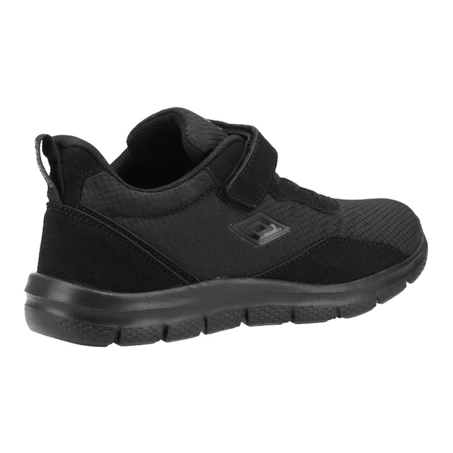 Black - Side - Umbro Childrens-Kids Tenby Sneakers