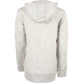 Heather Grey - Back - Dickies Womens-Ladies Performance Full Zip Hoodie