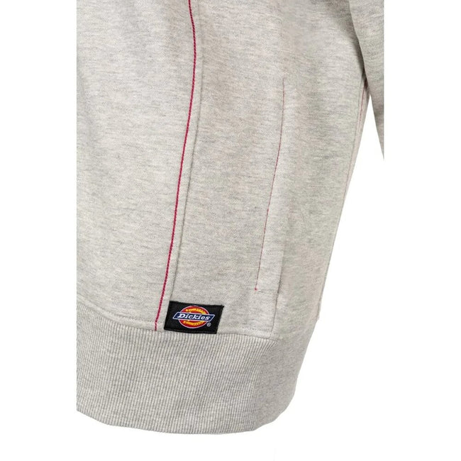 Heather Grey - Lifestyle - Dickies Womens-Ladies Performance Full Zip Hoodie