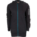 Black - Front - Dickies Womens-Ladies Performance Full Zip Hoodie