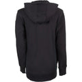 Black - Back - Dickies Womens-Ladies Performance Full Zip Hoodie