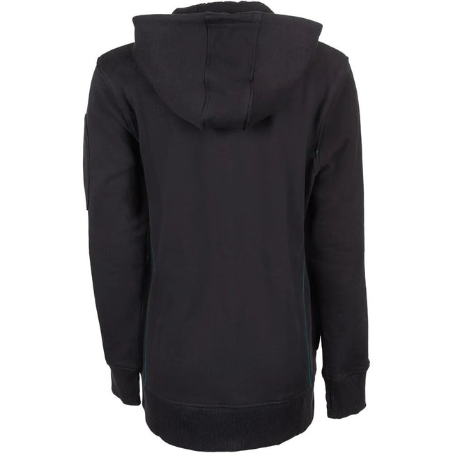 Black - Back - Dickies Womens-Ladies Performance Full Zip Hoodie