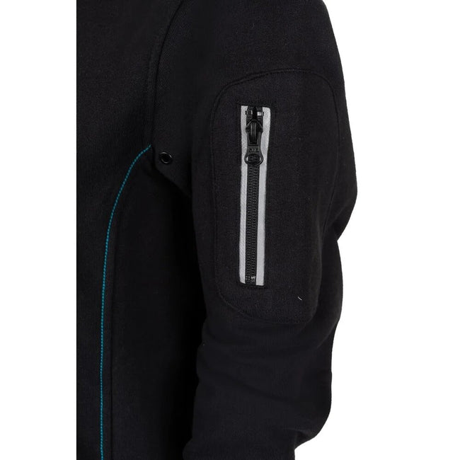 Black - Lifestyle - Dickies Womens-Ladies Performance Full Zip Hoodie