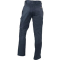 Navy Blue - Back - Dickies Mens Action Flex Work Trousers