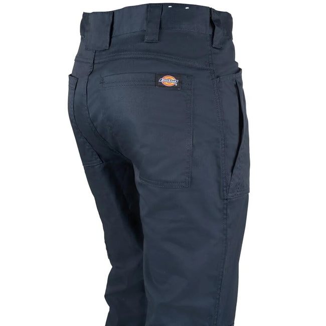 Navy Blue - Pack Shot - Dickies Mens Action Flex Work Trousers