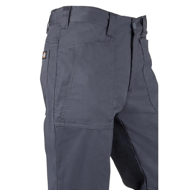 Gray - Pack Shot - Dickies Mens Action Flex Work Trousers
