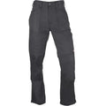 Black - Front - Dickies Mens Action Flex Work Trousers