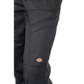 Black - Side - Dickies Mens Action Flex Work Trousers