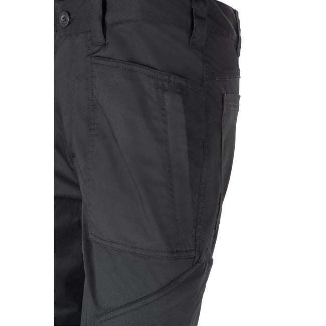 Black - Lifestyle - Dickies Mens Action Flex Work Trousers