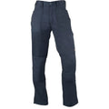 Navy Blue - Front - Dickies Mens Action Flex Work Trousers