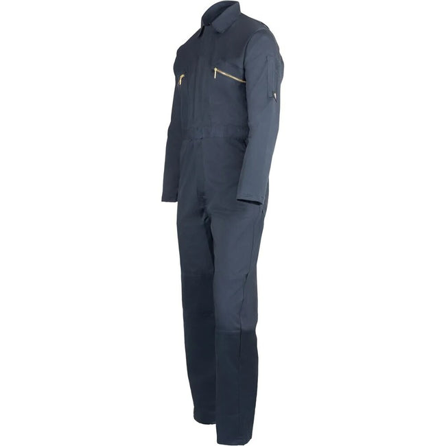 Navy - Side - Dickies Mens Redhawk Coveralls