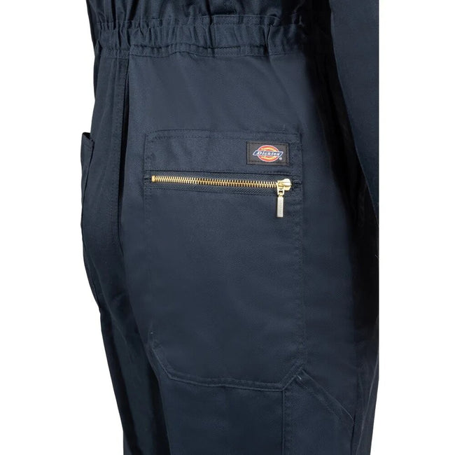 Navy - Lifestyle - Dickies Mens Redhawk Coveralls