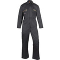 Black - Front - Dickies Mens Redhawk Coveralls