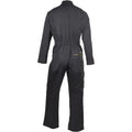 Black - Back - Dickies Mens Redhawk Coveralls