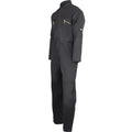 Black - Side - Dickies Mens Redhawk Coveralls