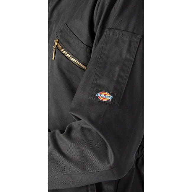 Black - Lifestyle - Dickies Mens Redhawk Coveralls