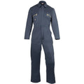 Navy - Front - Dickies Mens Redhawk Coveralls