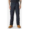 Navy Blue - Front - Dickies Mens Work Trousers