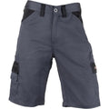 Gray-Black - Front - Dickies Mens Everyday Shorts