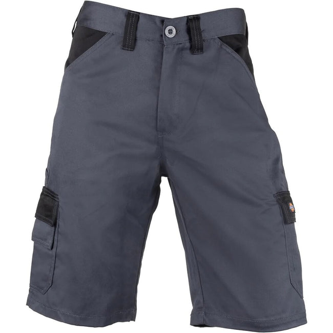 Gray-Black - Front - Dickies Mens Everyday Shorts