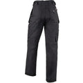 Black - Back - Dickies Mens Eisenhower Work Trousers
