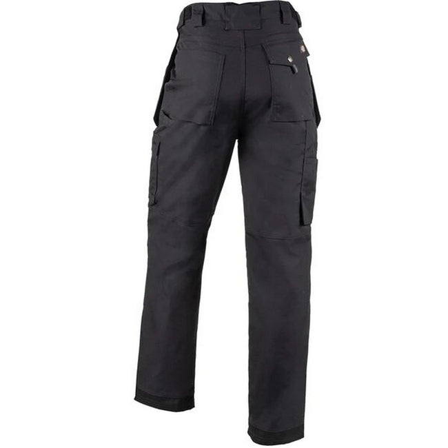 Black - Back - Dickies Mens Eisenhower Work Trousers